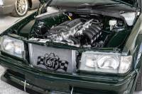 CSF - CSF Cooling - Racing & High Performance Division 7220 CSF 84-88 Mercedes-Benz W201 190E 2.3L - 16 w/ A/C High Performance Aluminum Radiator - Fits 1986-1987 Mercedes-Benz 190E - Image 4