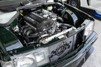 CSF - CSF Cooling - Racing & High Performance Division 7220 CSF 84-88 Mercedes-Benz W201 190E 2.3L - 16 w/ A/C High Performance Aluminum Radiator - Fits 1986-1987 Mercedes-Benz 190E - Image 6