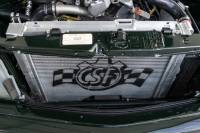 CSF - CSF Cooling - Racing & High Performance Division 7220 CSF 84-88 Mercedes-Benz W201 190E 2.3L - 16 w/ A/C High Performance Aluminum Radiator - Fits 1986-1987 Mercedes-Benz 190E - Image 7