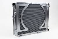 CSF - CSF Cooling - Racing & High Performance Division 7220 CSF 84-88 Mercedes-Benz W201 190E 2.3L - 16 w/ A/C High Performance Aluminum Radiator - Fits 1986-1987 Mercedes-Benz 190E - Image 10