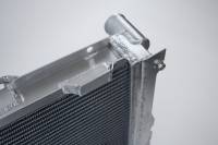 CSF - CSF Cooling - Racing & High Performance Division 7220 CSF 84-88 Mercedes-Benz W201 190E 2.3L - 16 w/ A/C High Performance Aluminum Radiator - Fits 1986-1987 Mercedes-Benz 190E - Image 14