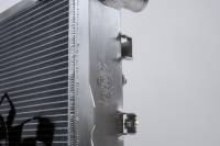 CSF - CSF Cooling - Racing & High Performance Division 7220 CSF 84-88 Mercedes-Benz W201 190E 2.3L - 16 w/ A/C High Performance Aluminum Radiator - Fits 1986-1987 Mercedes-Benz 190E - Image 16