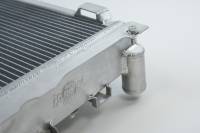 CSF - CSF Cooling - Racing & High Performance Division 7220 CSF 84-88 Mercedes-Benz W201 190E 2.3L - 16 w/ A/C High Performance Aluminum Radiator - Fits 1986-1987 Mercedes-Benz 190E - Image 18
