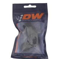 DeatschWerks - DeatschWerks 6-02-0412-B DeatschWerks 10AN ORB Male Swivel to 10AN Male Flare 90-Degree Fitting - Anodized Matte Black - Image 2