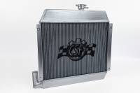 CSF - CSF Cooling - Racing & High Performance Division 7225 CSF BMW E10 2002 High Performance All Aluminum Radiator - Fits 1966-1976 BMW 2002, 1602, 2002tii - Image 1