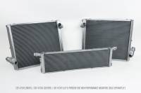 CSF - CSF Cooling - Racing & High Performance Division 7241 CSF 2019+ 992.1/992.2 Porsche 911(3.0LT Base/T/S/4/4S/GTS/4 GTS) High Perf Left Aluminum Radiator - Fits 2019-2026 Porsche 911 - Image 3