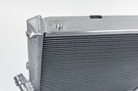 CSF - CSF Cooling - Racing & High Performance Division 7242 CSF 2019+ 992.1/992.2 Porsche 911(3.0LT Base/T/S/4/4S/GTS/4 GTS) High Perf Right Aluminum Radiator - Fits 2019-2026 Porsche 911 - Image 8
