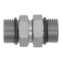 DeatschWerks - DeatschWerks 6-02-0421 DeatschWerks 10AN ORB Male to 10AN ORB Male Swivel Adapter - Anodized DW Titanium - Image 1
