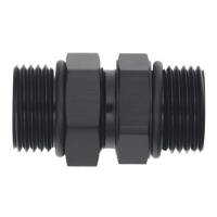 DeatschWerks - DeatschWerks 6-02-0421-B DeatschWerks 10AN ORB Male to 10AN ORB Male Swivel Adapter - Anodized Matte Black - Image 1