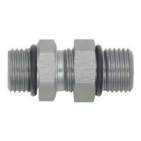 DeatschWerks - DeatschWerks 6-02-0423 DeatschWerks 6AN ORB Male to 6AN ORB Male Swivel Adapter - Anodized DW Titanium - Image 1