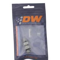 DeatschWerks - DeatschWerks 6-02-0423 DeatschWerks 6AN ORB Male to 6AN ORB Male Swivel Adapter - Anodized DW Titanium - Image 2