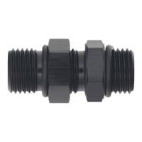 DeatschWerks - DeatschWerks 6-02-0423-B DeatschWerks 6AN ORB Male to 6AN ORB Male Swivel Adapter - Anodized Matte Black - Image 1
