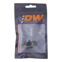 DeatschWerks - DeatschWerks 6-02-0423-B DeatschWerks 6AN ORB Male to 6AN ORB Male Swivel Adapter - Anodized Matte Black - Image 2