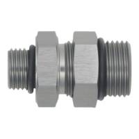 DeatschWerks - DeatschWerks 6-02-0424 DeatschWerks 6AN ORB Male to 8AN ORB Male Swivel Adapter - Anodized DW Titanium - Image 1