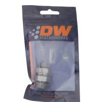 DeatschWerks - DeatschWerks 6-02-0424 DeatschWerks 6AN ORB Male to 8AN ORB Male Swivel Adapter - Anodized DW Titanium - Image 2