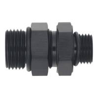 DeatschWerks - DeatschWerks 6-02-0424-B DeatschWerks 6AN ORB Male to 8AN ORB Male Swivel Adapter - Anodized Matte Black - Image 1
