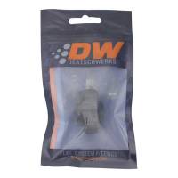 DeatschWerks - DeatschWerks 6-02-0424-B DeatschWerks 6AN ORB Male to 8AN ORB Male Swivel Adapter - Anodized Matte Black - Image 2