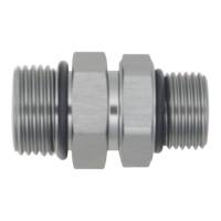DeatschWerks - DeatschWerks 6-02-0425 DeatschWerks 8AN ORB Male to 10AN ORB Male Swivel Adapter - Anodized DW Titanium - Image 1