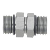 DeatschWerks - DeatschWerks 6-02-0426 DeatschWerks 8AN ORB Male to 8AN ORB Male Swivel Adapter - Anodized DW Titanium - Image 1