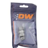 DeatschWerks - DeatschWerks 6-02-0426 DeatschWerks 8AN ORB Male to 8AN ORB Male Swivel Adapter - Anodized DW Titanium - Image 2