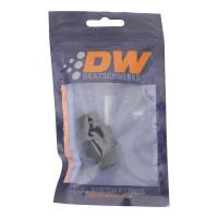 DeatschWerks - DeatschWerks 6-02-0426-B DeatschWerks 8AN ORB Male to 8AN ORB Male Swivel Adapter - Anodized Matte Black - Image 2