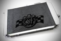 CSF - CSF Cooling - Racing & High Performance Division 8023 CSF Universal Triple Pass Dual Core Radiator w/AN Fittings - Image 1