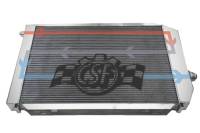 CSF - CSF Cooling - Racing & High Performance Division 8023 CSF Universal Triple Pass Dual Core Radiator w/AN Fittings - Image 2