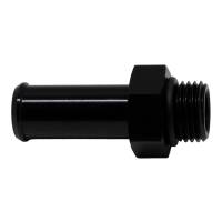 DeatschWerks - DeatschWerks 6-02-0503-B DeatschWerks 6AN ORB Male to 1/2in Male Barb Fitting (Incl O-Ring) - Anodized Matte Black - Image 1