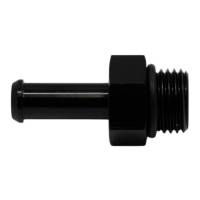 DeatschWerks - DeatschWerks 6-02-0505-B DeatschWerks 6AN ORB Male to 5/16in Male Barb Fitting (Incl O-Ring) - Anodized Matte Black - Image 1