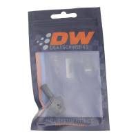 DeatschWerks - DeatschWerks 6-02-0505-B DeatschWerks 6AN ORB Male to 5/16in Male Barb Fitting (Incl O-Ring) - Anodized Matte Black - Image 2