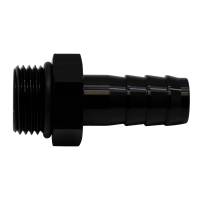 DeatschWerks - DeatschWerks 6-02-0506-B DeatschWerks 8AN ORB Male to 1/2in Male Triple Barb Fitting (Incl O-Ring) - Anodized Matte Black - Image 1