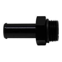 DeatschWerks - DeatschWerks 6-02-0508-B DeatschWerks 8AN ORB Male to 1/2in Male Barb Fitting (Incl O-Ring) - Anodized Matte Black - Image 1