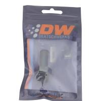 DeatschWerks - DeatschWerks 6-02-0508-B DeatschWerks 8AN ORB Male to 1/2in Male Barb Fitting (Incl O-Ring) - Anodized Matte Black - Image 2