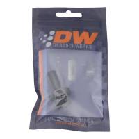 DeatschWerks - DeatschWerks 6-02-0509-B DeatschWerks 8AN ORB Male to 3/8in Male Barb Fitting (Incl O-Ring) - Anodized Matte Black - Image 2