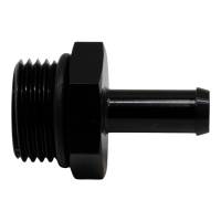 DeatschWerks - DeatschWerks 6-02-0510-B DeatschWerks 8AN ORB Male to 5/16in Male Barb Fitting (Incl O-Ring) - Anodized Matte Black - Image 1