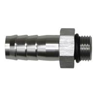 DeatschWerks - DeatschWerks 6-02-0511 DeatschWerks 6AN ORB Male to 1/2in Male Triple Barb Fitting (Incl O-Ring) - Anodized DW Titanium - Image 1