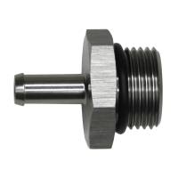 DeatschWerks - DeatschWerks 6-02-0513 DeatschWerks 10AN ORB Male to 5/16in Male Barb Fitting - Anodized DW Titanium - Image 1