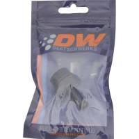 DeatschWerks - DeatschWerks 6-02-0514-B DeatschWerks 10AN ORB Male to 3/8in Male Barb Fitting - Anodized Matte Black - Image 2