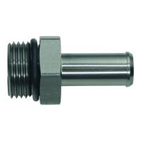 DeatschWerks - DeatschWerks 6-02-0515 DeatschWerks 10AN ORB Male to 1/2in Male Barb Fitting - Anodized DW Titanium - Image 1
