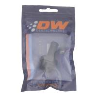 DeatschWerks - DeatschWerks 6-02-0515-B DeatschWerks 10AN ORB Male to 1/2in Male Barb Fitting - Anodized Matte Black - Image 2
