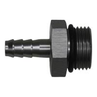 DeatschWerks - DeatschWerks 6-02-0516 DeatschWerks 10AN ORB Male to 5/16in Male Triple Barb Fitting (Incl O-Ring) - Anodized DW Titanium - Image 1