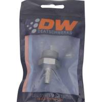 DeatschWerks - DeatschWerks 6-02-0516 DeatschWerks 10AN ORB Male to 5/16in Male Triple Barb Fitting (Incl O-Ring) - Anodized DW Titanium - Image 2