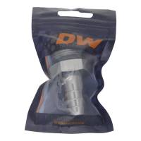 DeatschWerks - DeatschWerks 6-02-0518 DeatschWerks 10AN ORB Male to 1/2in Male Triple Barb Fitting (Incl O-Ring) - Anodized DW Titanium - Image 2