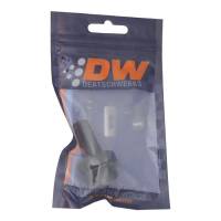 DeatschWerks - DeatschWerks 6-02-0518-B DeatschWerks 10AN ORB Male to 1/2in Male Triple Barb Fitting (Incl O-Ring) - Anodized Matte Black - Image 2
