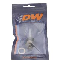 DeatschWerks - DeatschWerks 6-02-0609 DeatschWerks 8AN ORB Male To 14 X 1.5 Metric Male (Incl O-Ring and Crush Washer) - Image 3