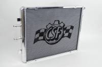 CSF - CSF Cooling - Racing & High Performance Division 8075 CSF 2014+ BMW M3/M4 (F8X) Front Mount Heat Exchanger w/Rock Guard - Fits select 2014-2021 BMW models - Image 4