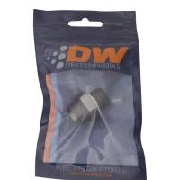 DeatschWerks - DeatschWerks 6-02-0612 DeatschWerks 8AN ORB Male To 18 X 1.5 Metric Male (Incl O-Ring and Crush Washer) - Image 3