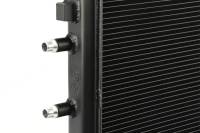 CSF - CSF Cooling - Racing & High Performance Division 8075V CSF 2014+ BMW M3/M4 (F8X) Front Mount Heat Exchanger w/Rock Guard - Black - Fits 2014-2021 BMW i8, M3, M2 - Image 4