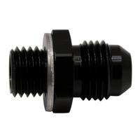 DeatschWerks - DeatschWerks 6-02-0613-B DeatschWerks 6AN Male Flare to M12 X 1.5 Male Metric Adapter (Incl Washer) - Anodized Matte Black - Image 1