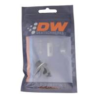 DeatschWerks - DeatschWerks 6-02-0613-B DeatschWerks 6AN Male Flare to M12 X 1.5 Male Metric Adapter (Incl Washer) - Anodized Matte Black - Image 2